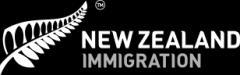 Logo for Ministry of Business, Innovation & Employment, Immigration New Zealand